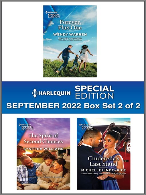 Title details for Harlequin Special Edition: September 2022 Box Set 1 of 2 by Wendy Warren - Available